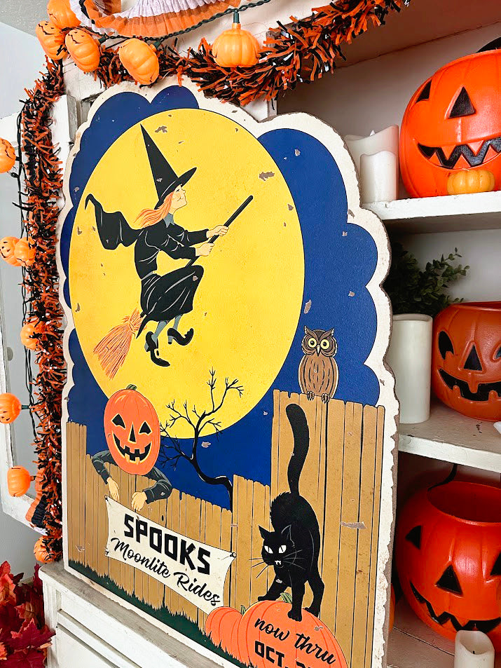SPOOKS Moonlite Rides