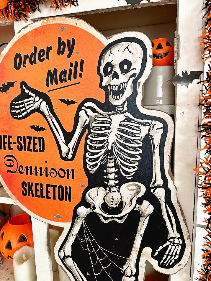 Order by Mail!  Dennison Skeleton