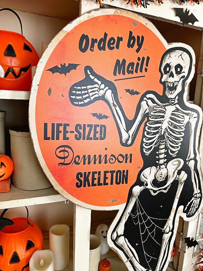 Order by Mail!  Dennison Skeleton