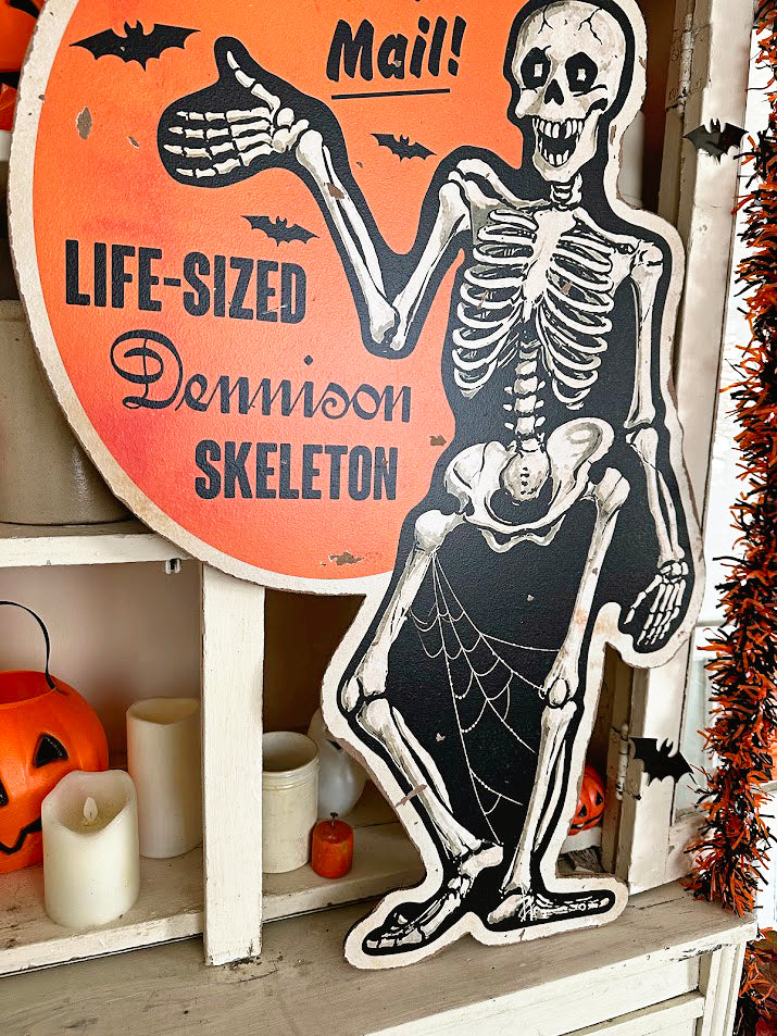 Order by Mail!  Dennison Skeleton