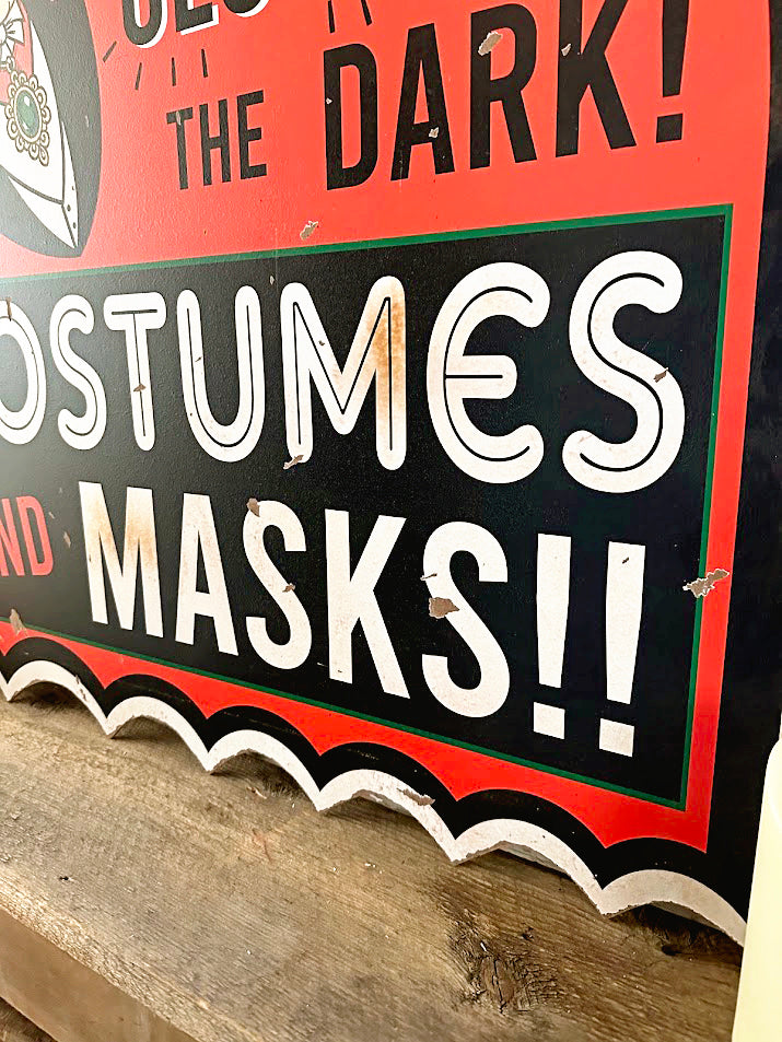 Vampire COSTUMES and MASKS