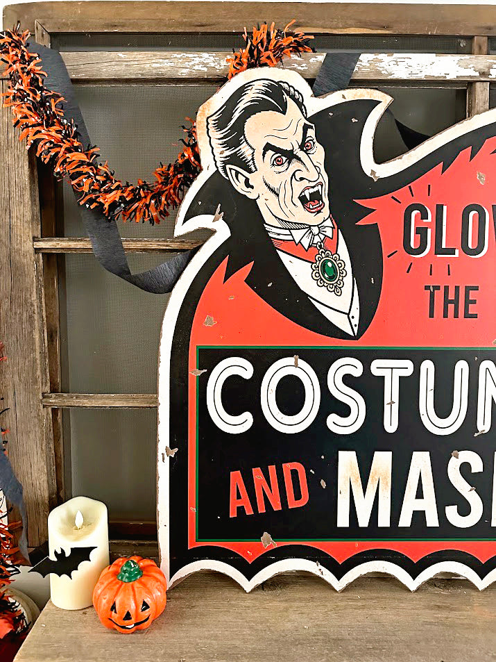 Vampire COSTUMES and MASKS