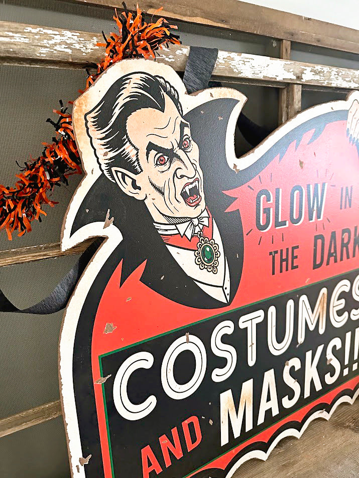Vampire COSTUMES and MASKS