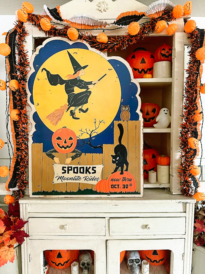 SPOOKS Moonlite Rides