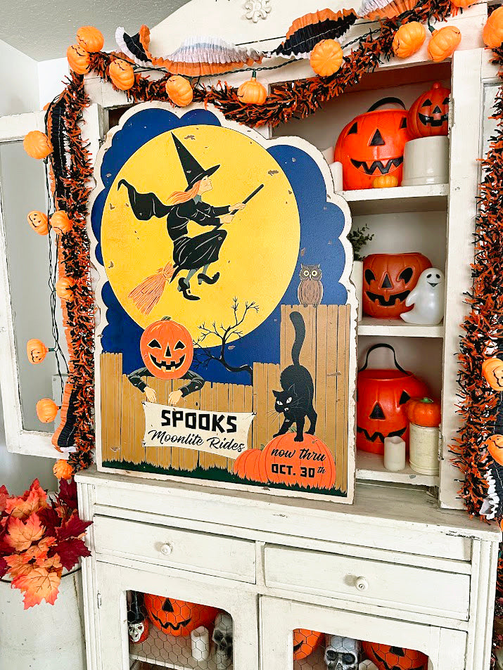 SPOOKS Moonlite Rides