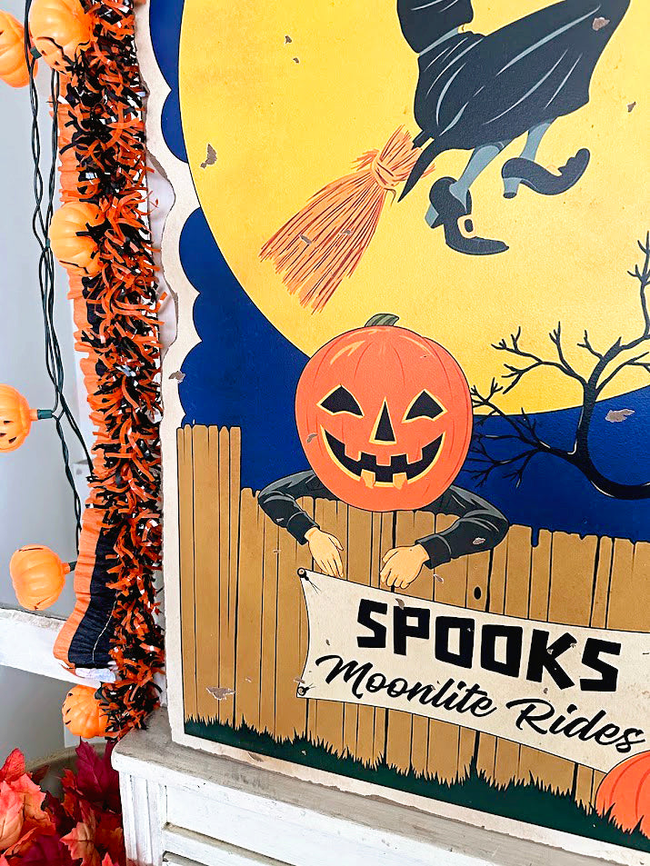SPOOKS Moonlite Rides